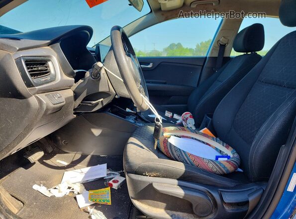 3KPA24AD8PE552094 2023 KIA RIO Blue 