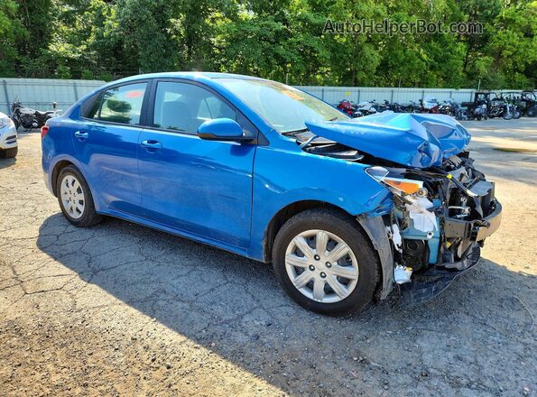 3KPA24AD8PE552094 2023 KIA RIO Blue 
