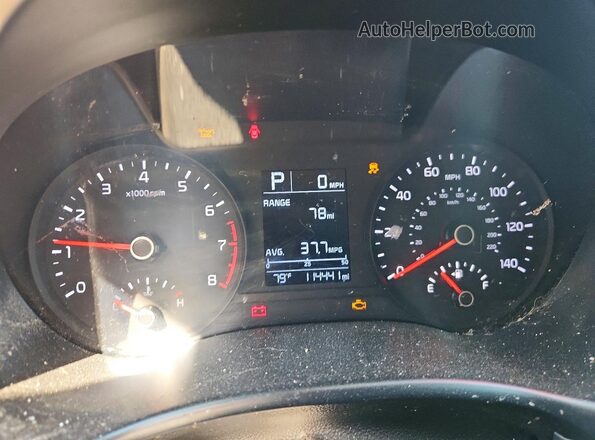 3KPA24AD8PE552094 2023 KIA RIO Blue 