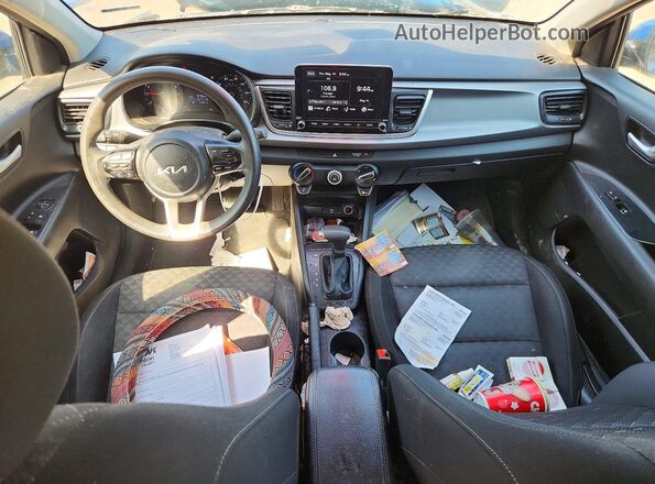 3KPA24AD8PE552094 2023 KIA RIO Blue 