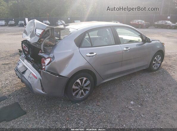 3KPA24AD8PE605926 2023 KIA RIO Silver Rear right