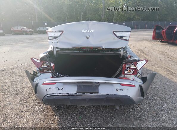 3KPA24AD8PE605926 2023 KIA RIO Silver 