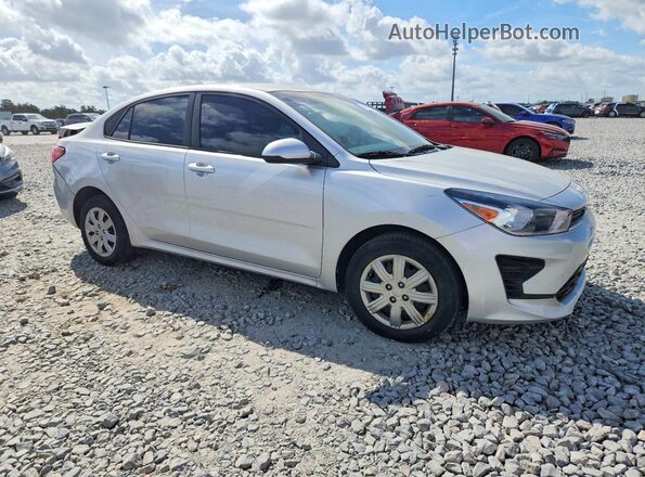 3KPA24AD8PE628753 2023 KIA RIO Silver 