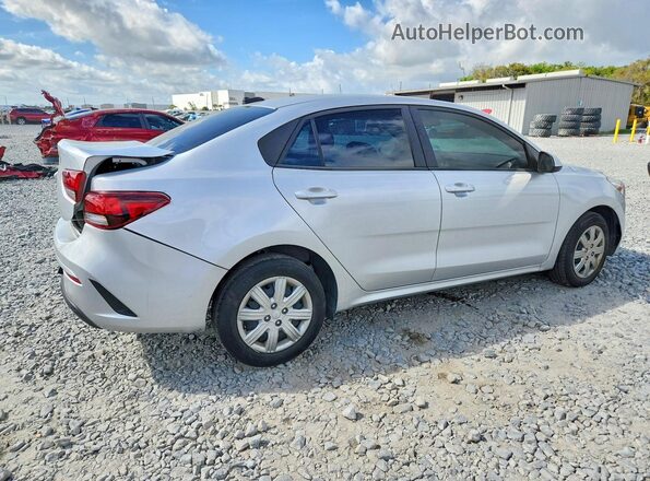 3KPA24AD8PE628753 2023 KIA RIO Silver 