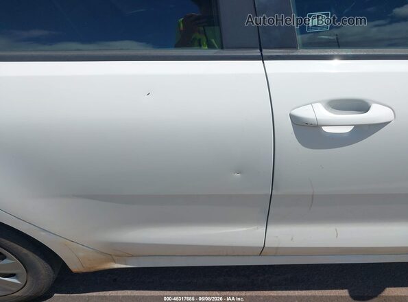 3KPA24AD9LE274722 2020 KIA RIO White Widok z przodu