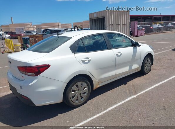 3KPA24AD9LE274722 2020 KIA RIO White Tył prawy