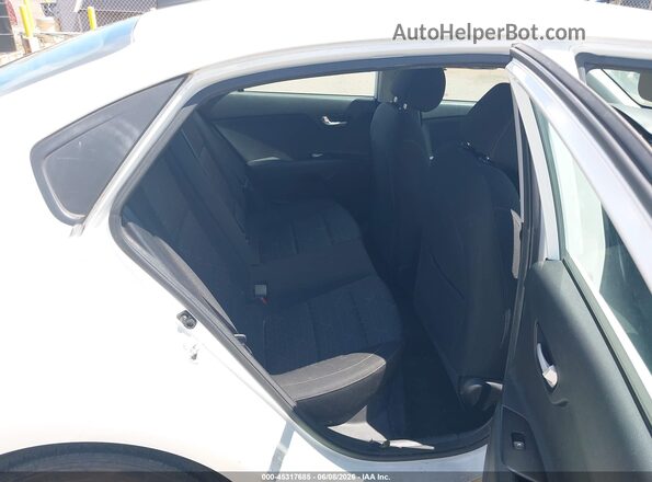 3KPA24AD9LE274722 2020 KIA RIO White Widok naklejki z numerem VIN