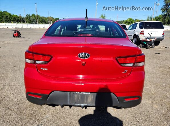 3KPA24AD9LE312143 2020 KIA RIO Red Vista trasera