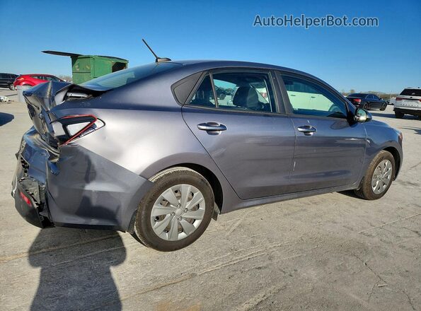 3KPA24AD9LE327869 2020 KIA RIO Gray Հետևի աջ