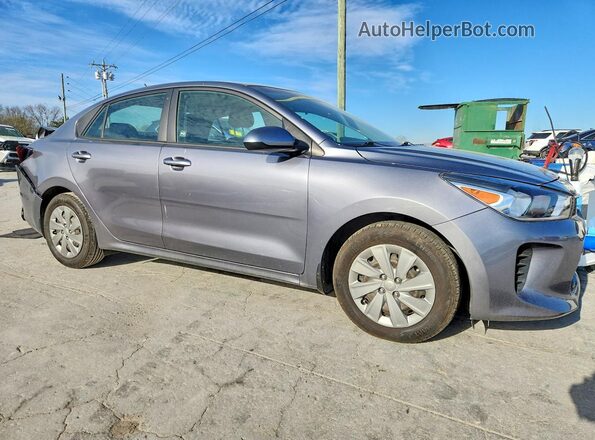 3KPA24AD9LE327869 2020 KIA RIO Gray Առջևի աջ