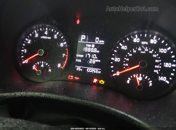 3KPA24AD9LE356398 2020 KIA RIO Белый Вид задних сидений