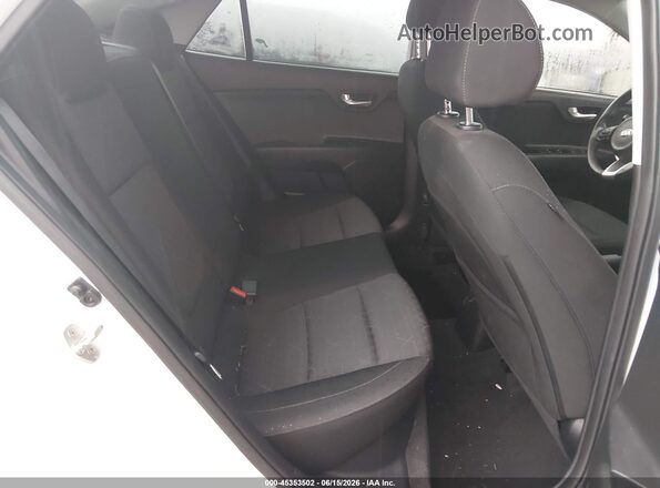 3KPA24AD9LE356398 2020 KIA RIO Белый Вид наклейки с VIN-кодом