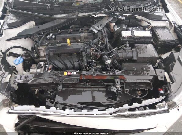 3KPA24AD9LE356398 2020 KIA RIO Белый Вид сзади