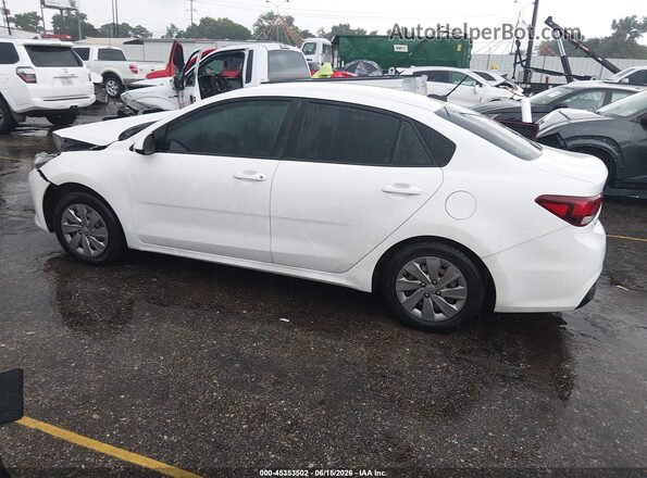 3KPA24AD9LE356398 2020 KIA RIO Белый 
