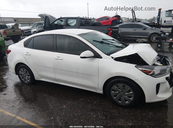 3KPA24AD9LE356398 2020 KIA RIO Белый Панорамный вид салона 360°