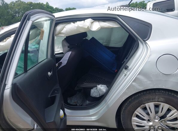 3KPA24AD9ME365569 2021 KIA RIO Silver VIN կոդի պիտակի տեսք
