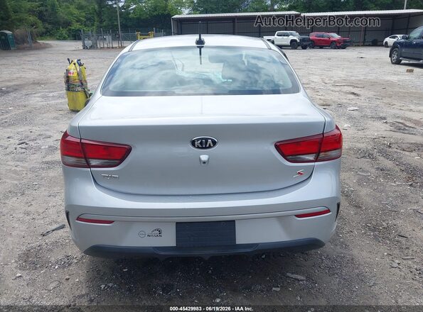 3KPA24AD9ME365569 2021 KIA RIO Silver 
