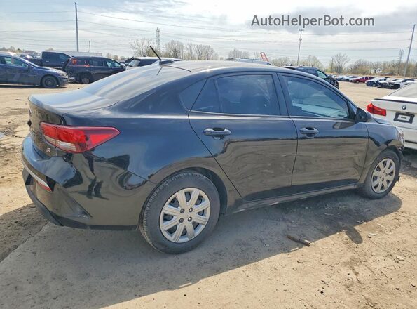 3KPA24AD9ME401406 2021 KIA RIO Black 