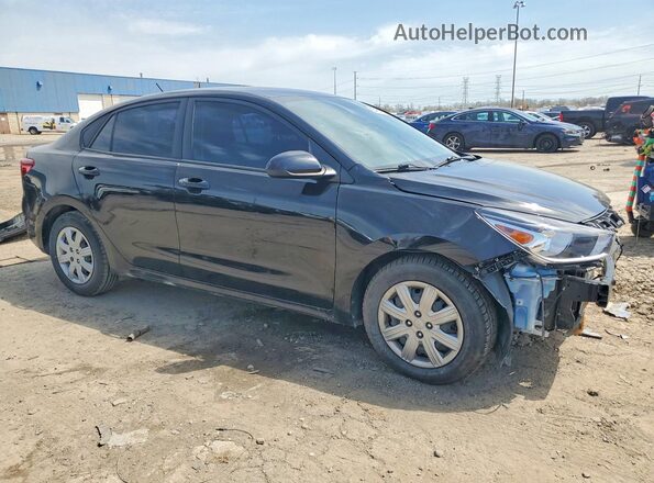 3KPA24AD9ME401406 2021 KIA RIO Black 