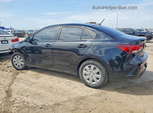 3KPA24AD9ME401406 2021 KIA RIO Black 