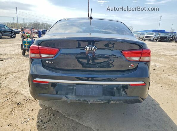 3KPA24AD9ME401406 2021 KIA RIO Black 