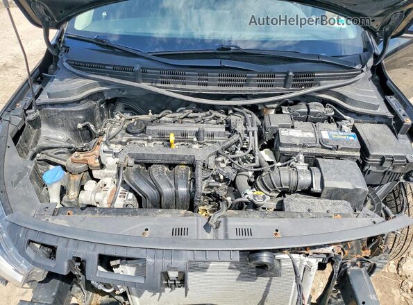 3KPA24AD9ME401406 2021 KIA RIO Black 
