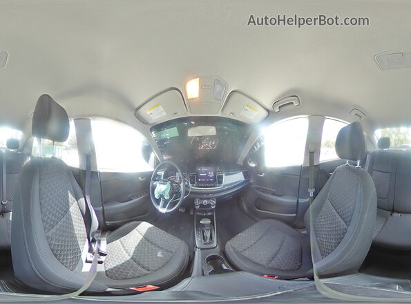 3KPA24AD9PE530847 2023 KIA RIO Silver 