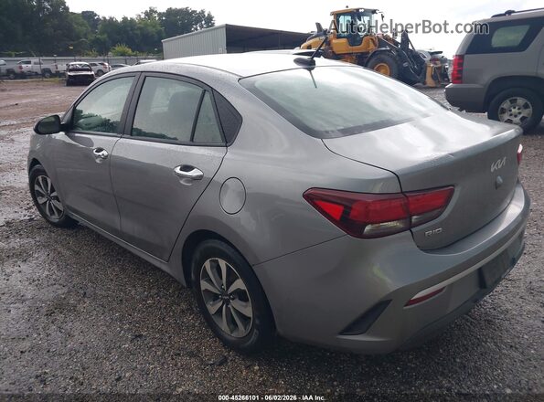 3KPA24AD9PE533408 2023 KIA RIO Серый Задняя левая четверть