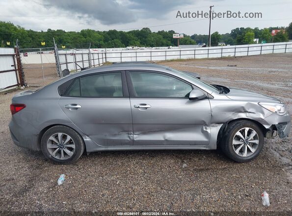 3KPA24AD9PE533408 2023 KIA RIO Серый Вид задней части салона