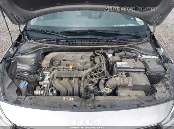 3KPA24AD9PE533408 2023 KIA RIO Серый Вид сзади