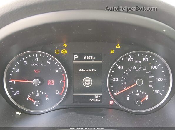 3KPA24AD9PE533733 2023 KIA RIO Silver Vista de los asientos traseros