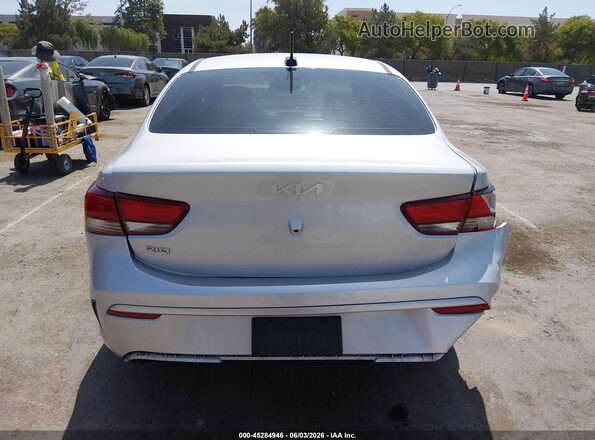 3KPA24AD9PE533733 2023 KIA RIO Silver 