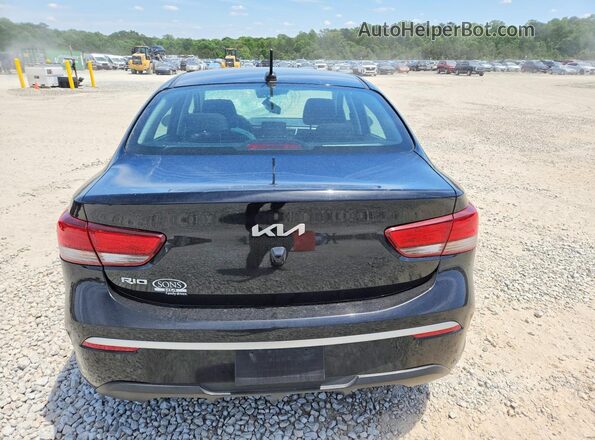 3KPA24AD9PE535272 2023 KIA RIO Black 