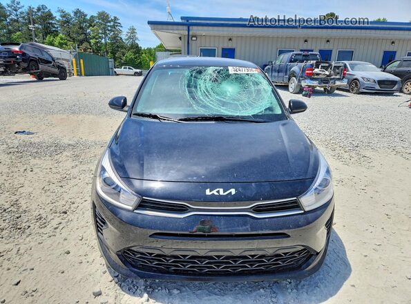 3KPA24AD9PE535272 2023 KIA RIO Black 