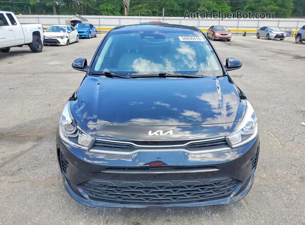 3KPA24AD9PE540648 2023 KIA RIO Black წინა ხედი