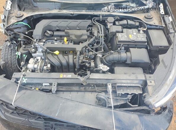 3KPA24AD9PE544067 2023 KIA RIO Черный 