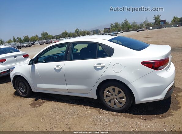 3KPA24ADXLE262028 2020 KIA RIO White Панорамний вид салону 360°