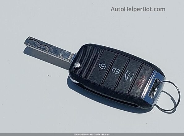 3KPA24ADXLE262028 2020 KIA RIO White Вид панелі приладів