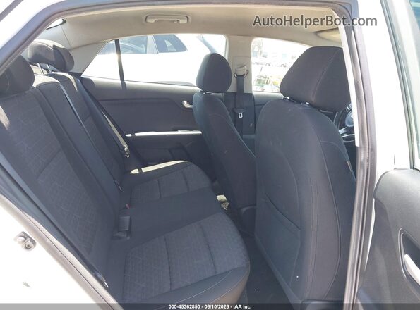 3KPA24ADXLE262028 2020 KIA RIO White Вид наклейки з VIN-кодом