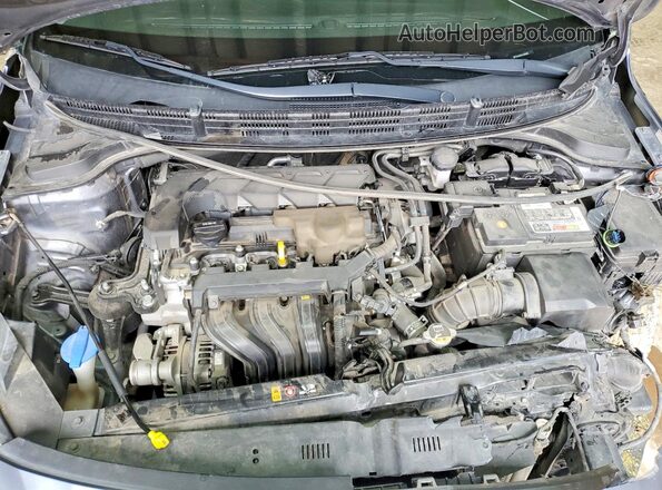 3KPA24ADXLE283008 2020 KIA RIO Gray Սալոնի հետևի տեսք