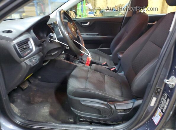 3KPA24ADXLE283008 2020 KIA RIO Gray Սալոնի դիմացի տեսք