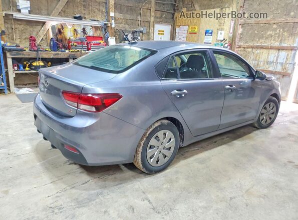 3KPA24ADXLE283008 2020 KIA RIO Gray Հետևի աջ