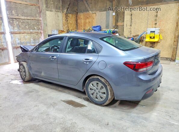3KPA24ADXLE283008 2020 KIA RIO Gray Հետևի ձախ