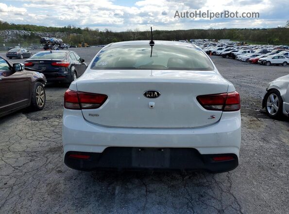 3KPA24ADXLE297345 2020 KIA RIO White 