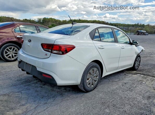 3KPA24ADXLE297345 2020 KIA RIO White 