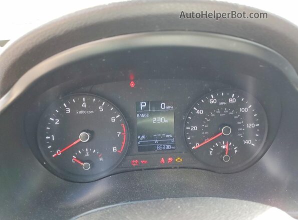 3KPA24ADXLE297345 2020 KIA RIO White 