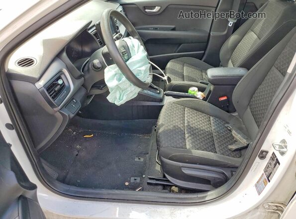 3KPA24ADXLE297345 2020 KIA RIO White 