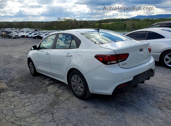 3KPA24ADXLE297345 2020 KIA RIO White 