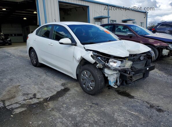3KPA24ADXLE297345 2020 KIA RIO White 