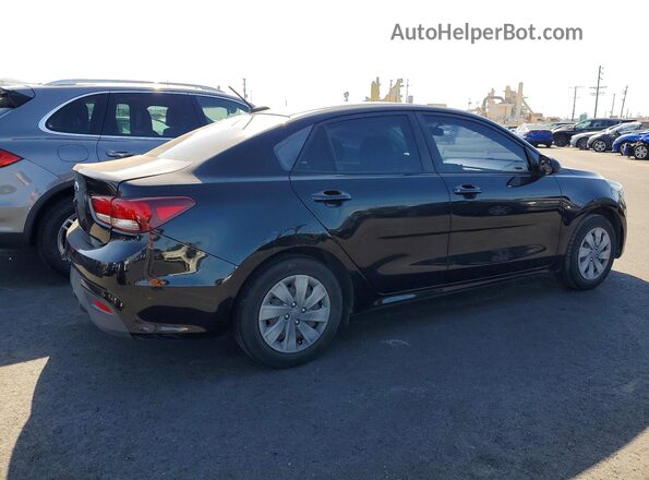 3KPA24ADXLE330280 2020 KIA RIO Black Задня права чверть